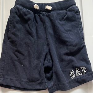 GAP Kids Dark Blue Shorts with Logo